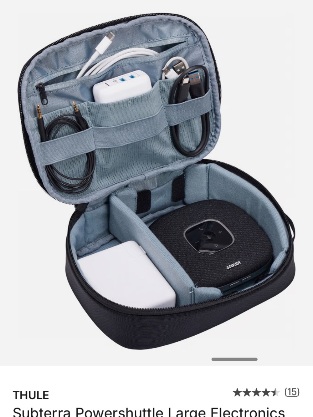 Thule Subterra 2 PowerShuttle Plus - Picture 4 of 6